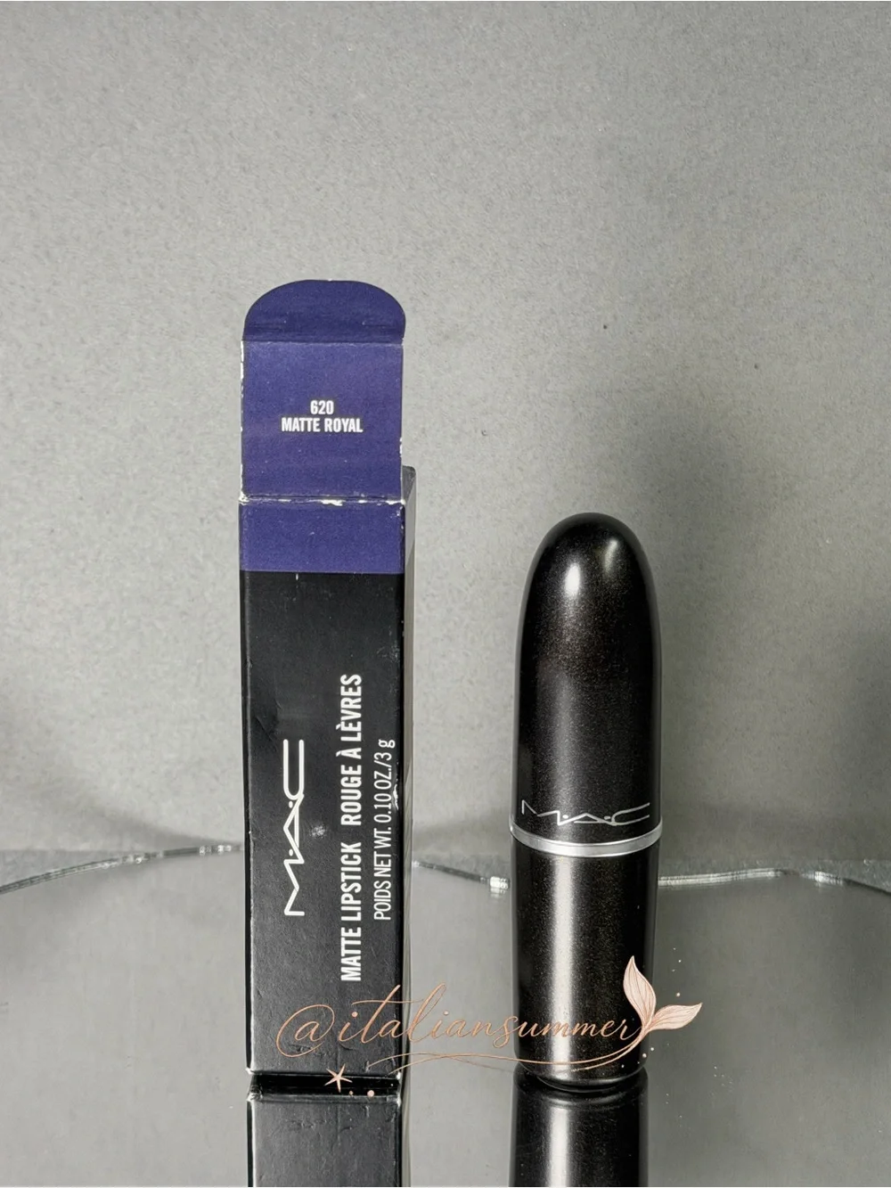 MAC Matte Royal 620 Matte Lipstick 3g Original Formula Discontinued NIB A52